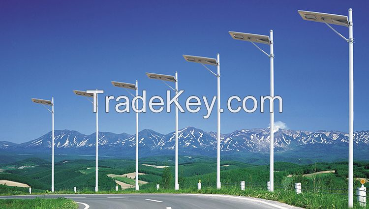 Competitive price 30W integrated solar street light with 3 y warranty