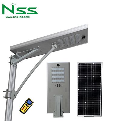 60w all in one solar street light