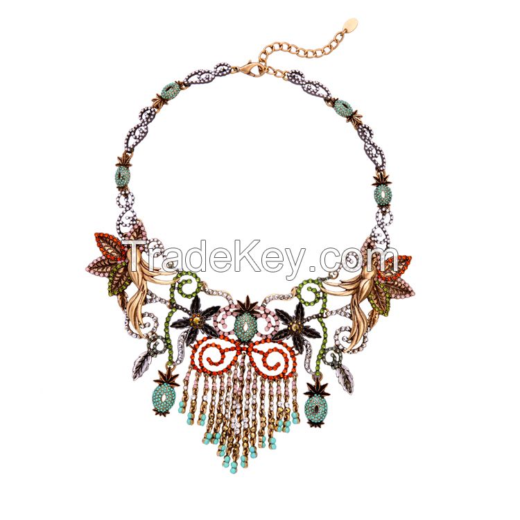 Gorgeous Vine Statement Necklaces