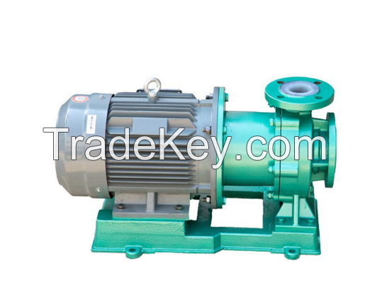 CQB-FT Series Anti-corrosive acid alkaline water transfer pump