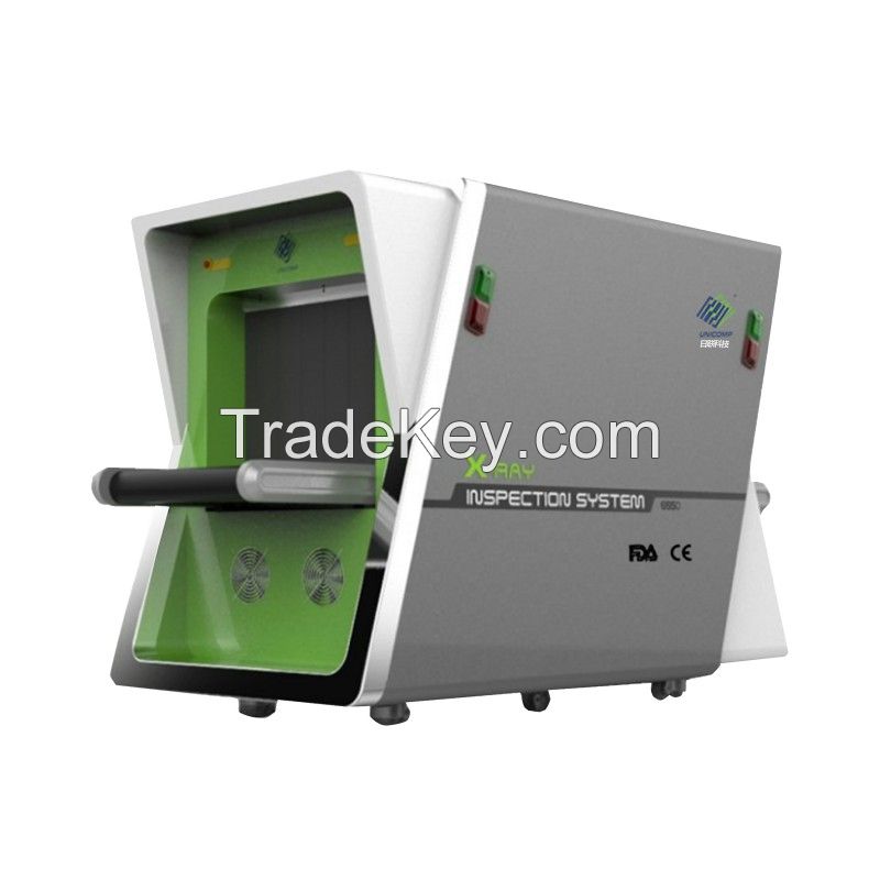 X-ray Baggage Scanner -- FDA &amp; CE Compliant UNX6550