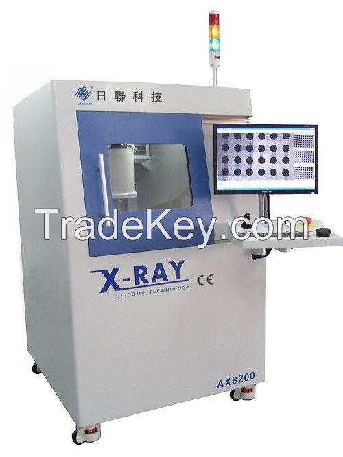 SMT, EMS X-ray Flaw Inspection Equipment-- FDA &amp;amp; CE Compliant AX8200