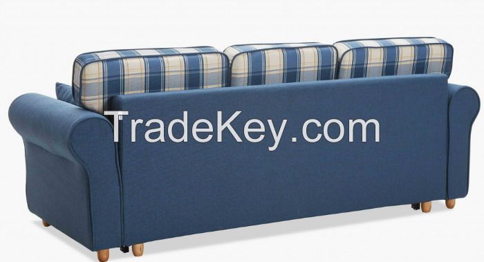 Fantansy Home Fabric Drag-out Style Sofa Bed