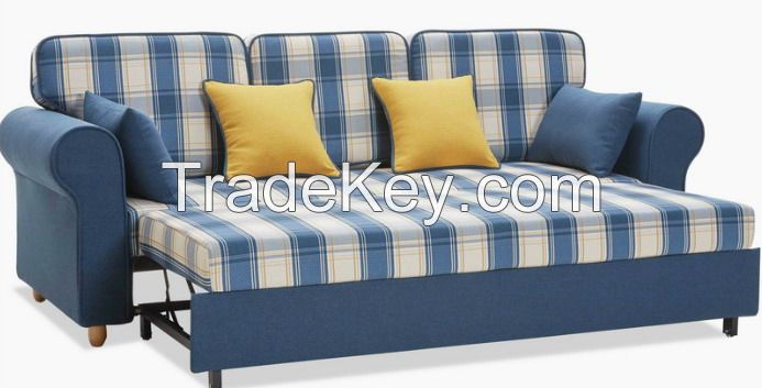 Fantansy Home Fabric Drag-out Style Sofa Bed
