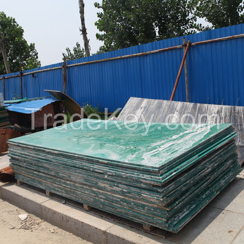plastic film coated waterproof plywood sheet for construction building