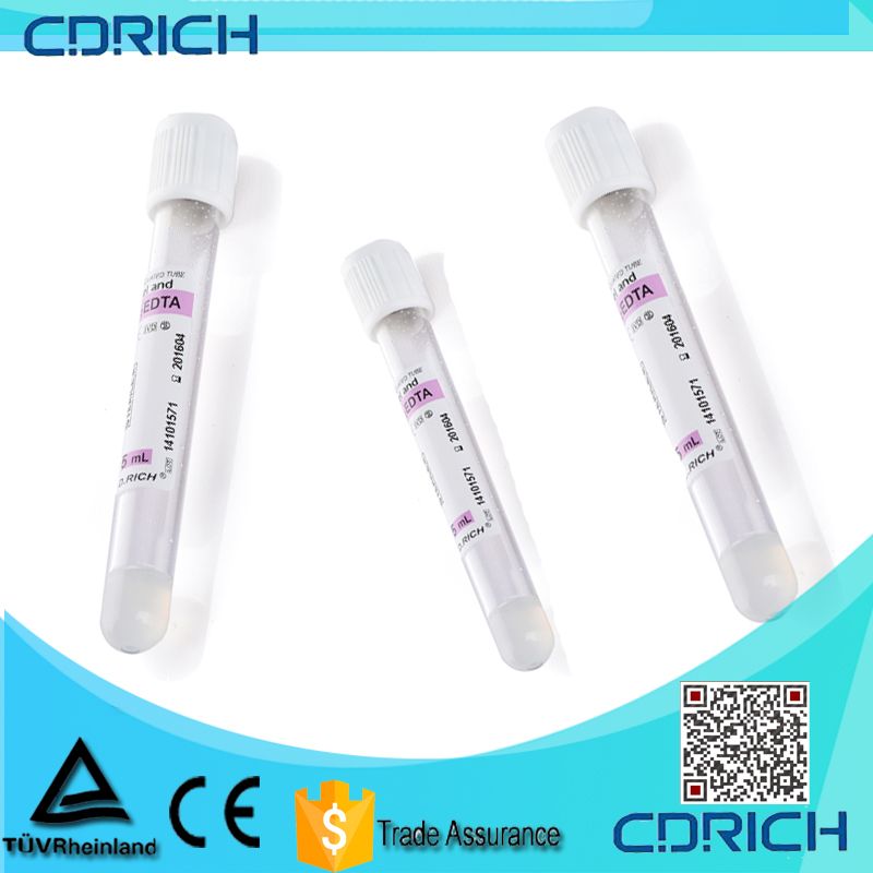 white vaccum blood collection tube for DNA nucleic acid test