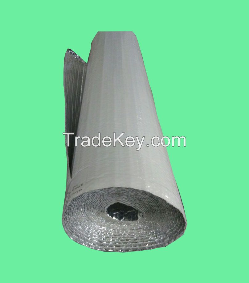 White Single Bubble Reflective Foil Insulation Heat Insulation Building Material for USA Market