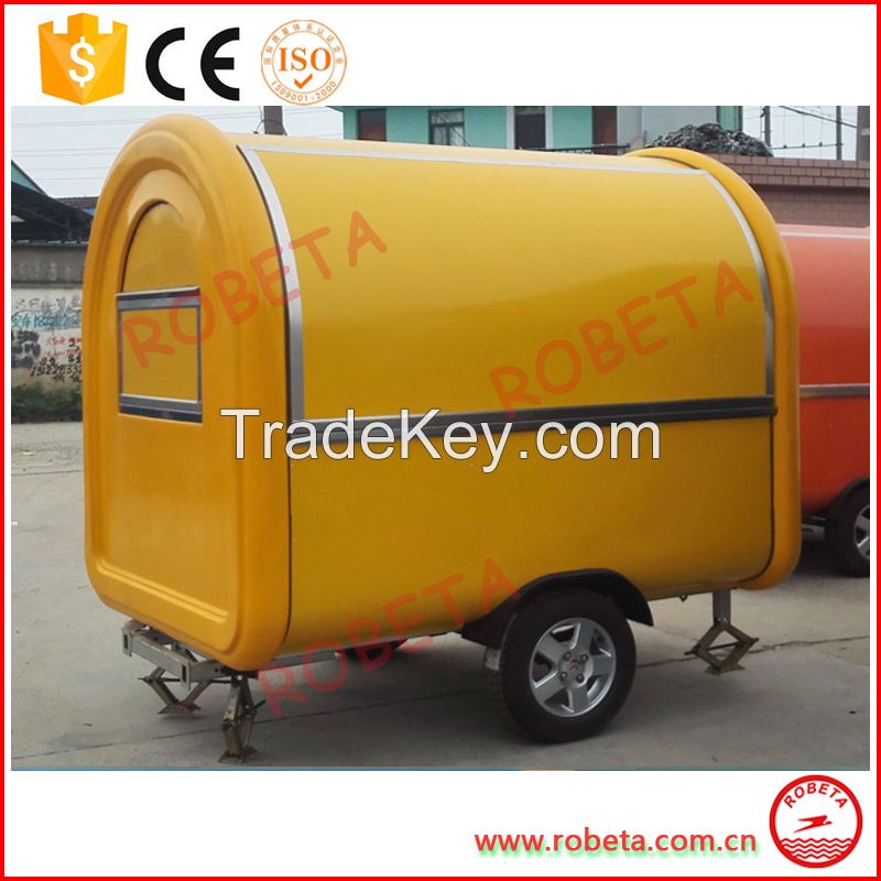 2016 New Arrival High Quality Food Cart /food Truck /mobile Food Cart China Manufacturer 