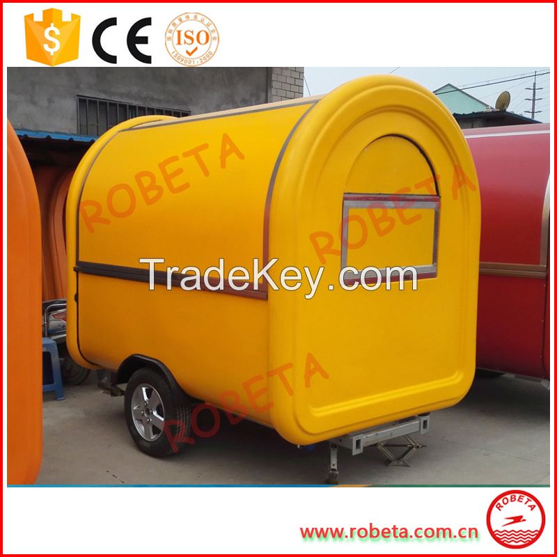 2016 New Arrival High Quality Food Cart /food Truck /mobile Food Cart China Manufacturer 