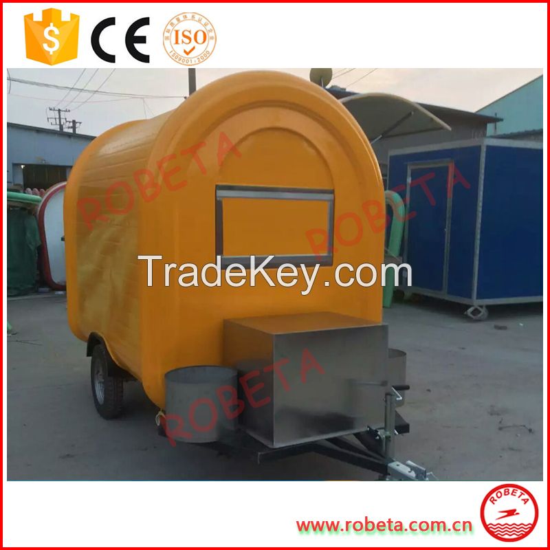 2016 New Arrival High Quality Food Cart /food Truck /mobile Food Cart China Manufacturer 