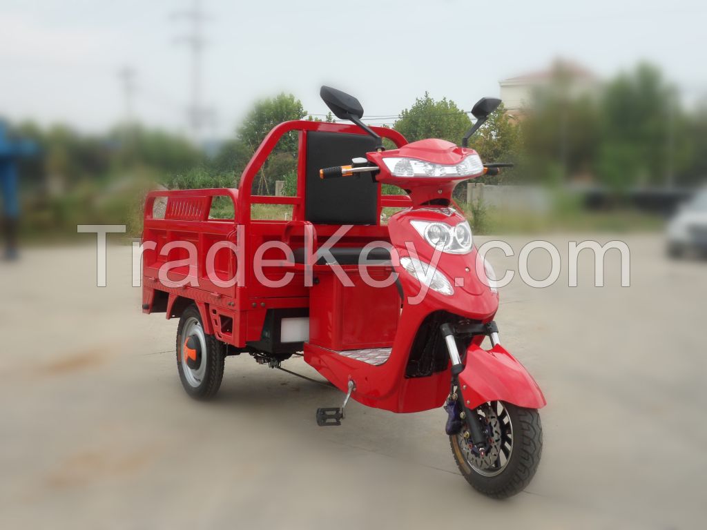 Newly developed electric cargo tricycle for sale