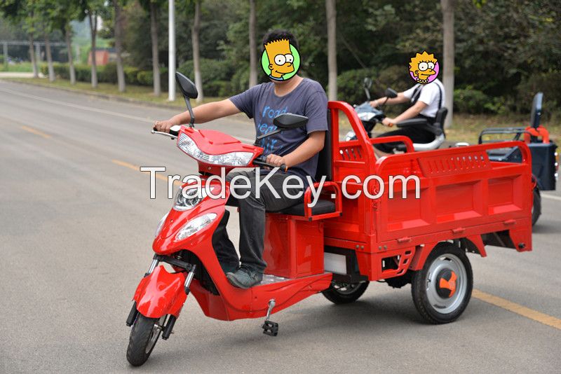 Newly developed electric cargo tricycle for sale