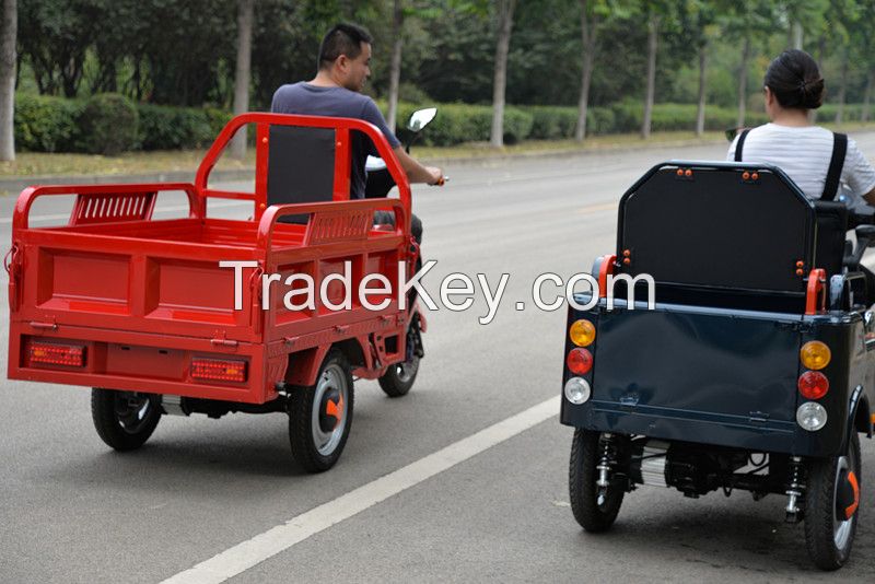 Newly developed electric cargo tricycle for sale