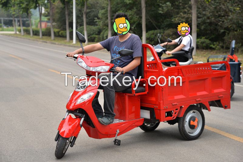 Electric Tricycle, Motorcycle, E-rickshaw, Cargo Tricycle