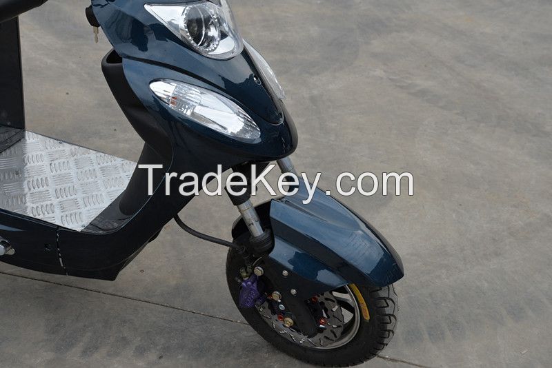 Electric Tricycle, 2-seat electric motorcycle for passenger and cargo