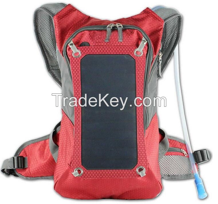 solar charger backpack