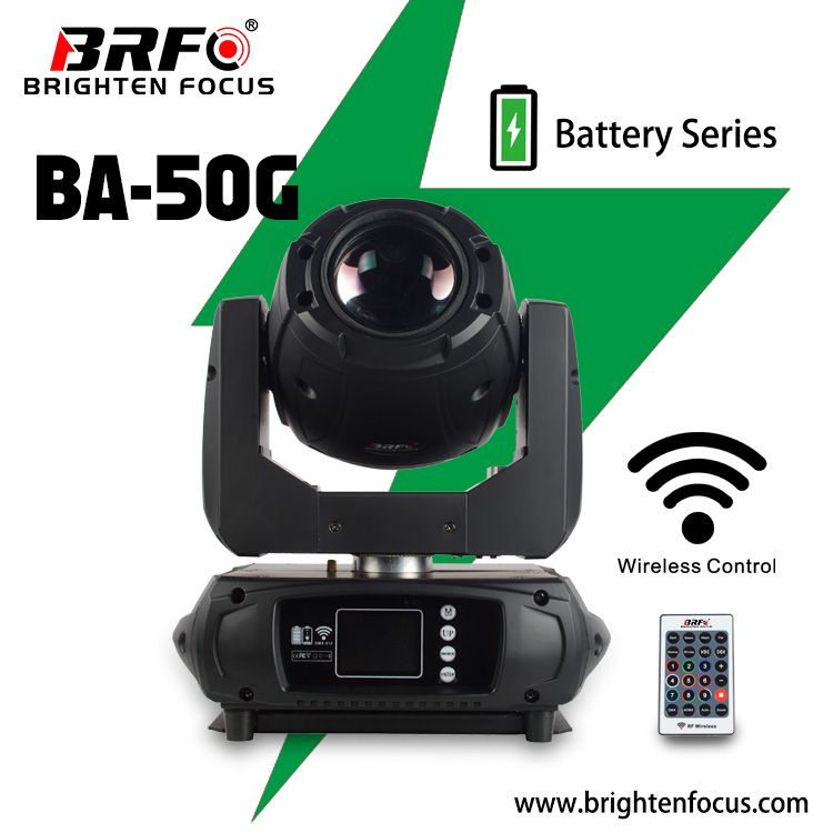 Battery LED Moving Head Beam 50W