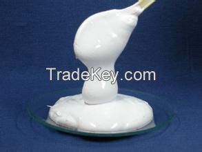 Thick effect PU white paste