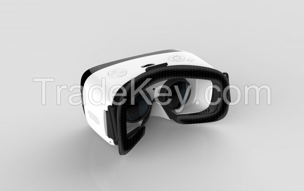 Android 5.1 Virtual Reality 3D Glasses VR All In One