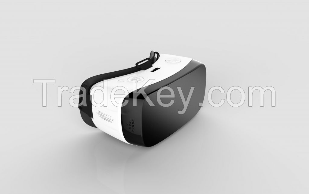 Android 5.1 Virtual Reality 3D Glasses VR All In One