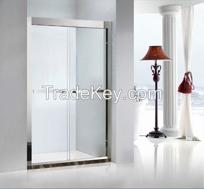 stainless steel shower room