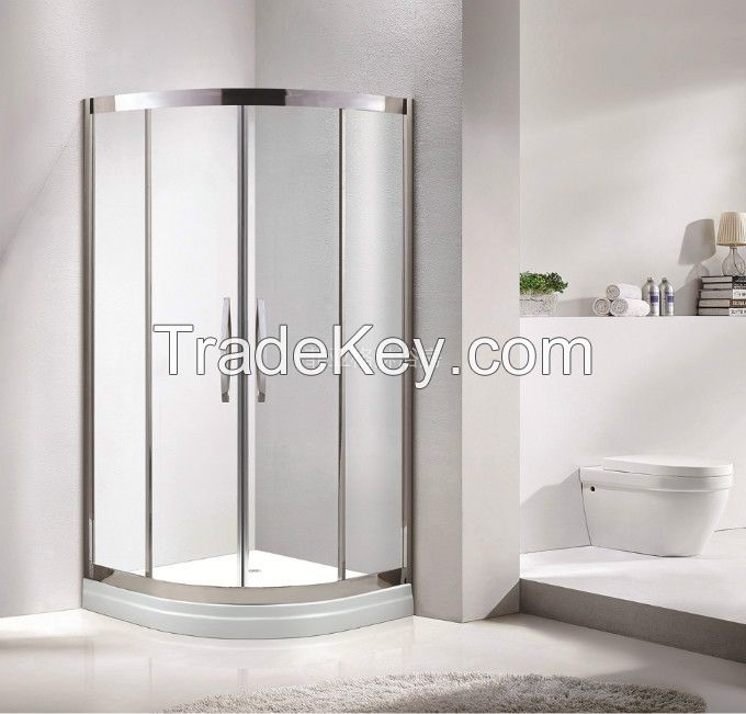 stainless steel shower room