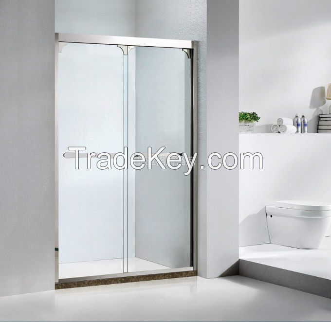 stainless steel shower room