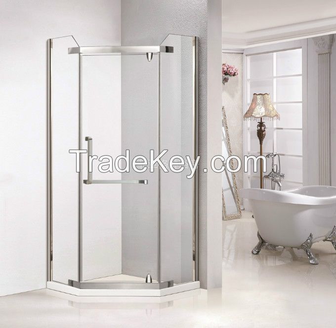 stainless steel shower room