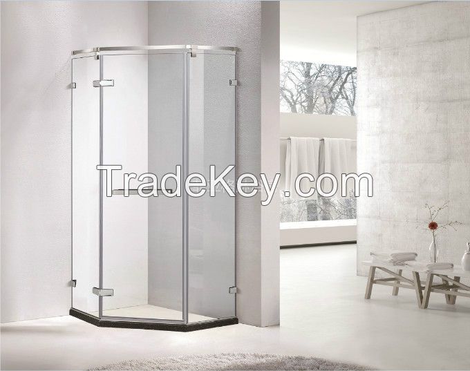 stainless steel shower room