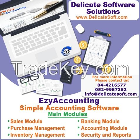 Accounting Software - EzyAccounting