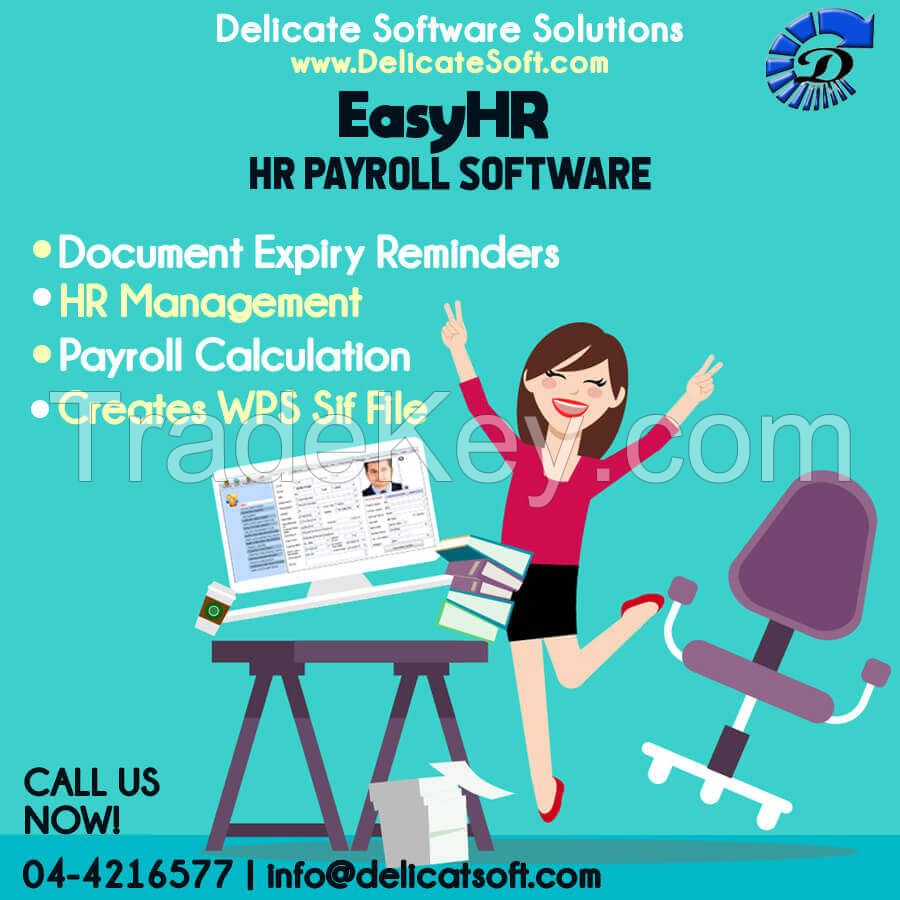 HR Payroll Software with Gratuity Calculation