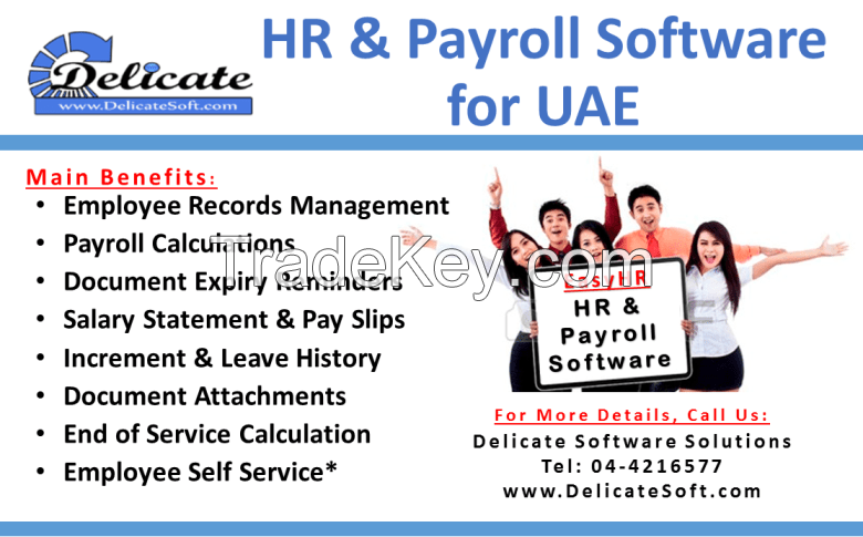 HR Payroll Software with Gratuity Calculation