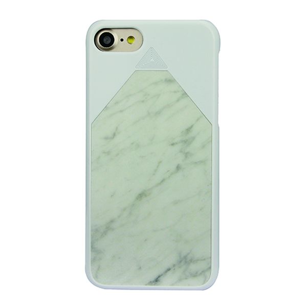 High quality Natural Marble Material protective covers for iphone 7/7Plus