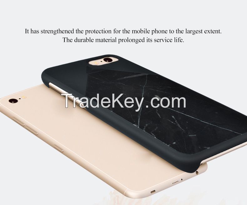 High Protective marble cover case for iphone 7 plus
