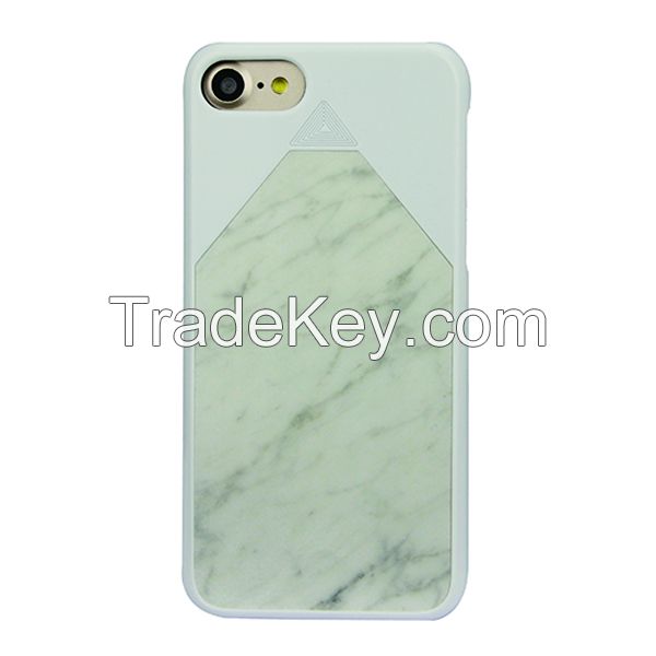 2016 the Most Popular Natural marble hard back covers and cases for iphone7