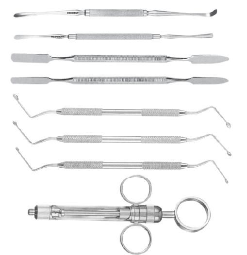 Dental Lab Instrument Set