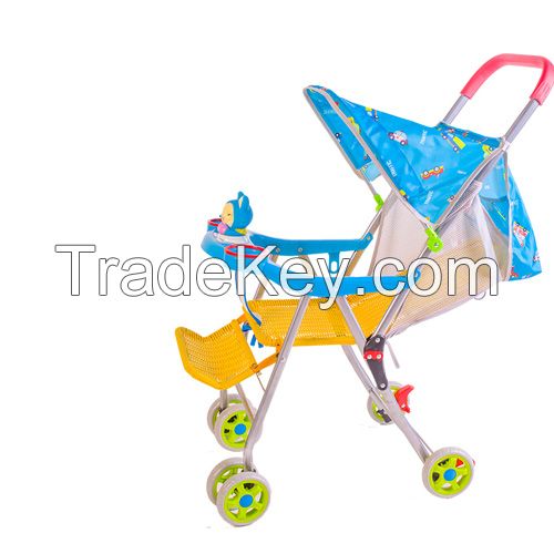 Hand woven children's strollers