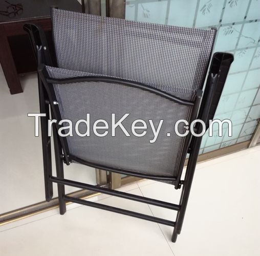 25*25 circular leg folding office chair