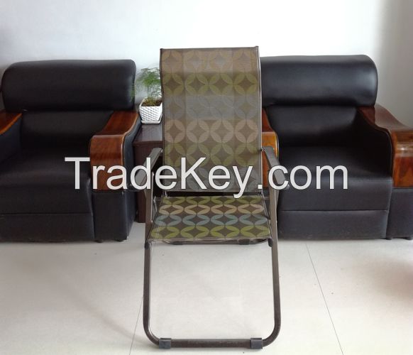 25*25 square leg folding office chair