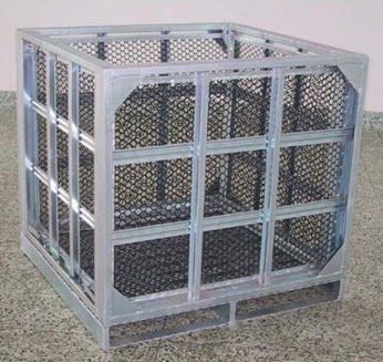 Wire Mesh Cage