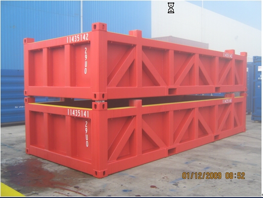 20ft half height offshore container