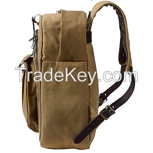 High Quality Canvas Design Camera Bag