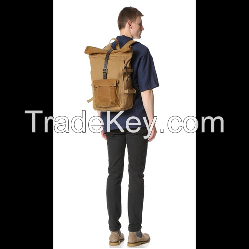 High Quality Canvas Design Backpack