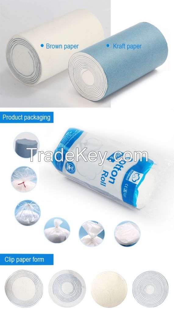Absorbent Surgical Cotton and Absorbent Surgical cotton Wool