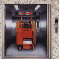 Freight elevator