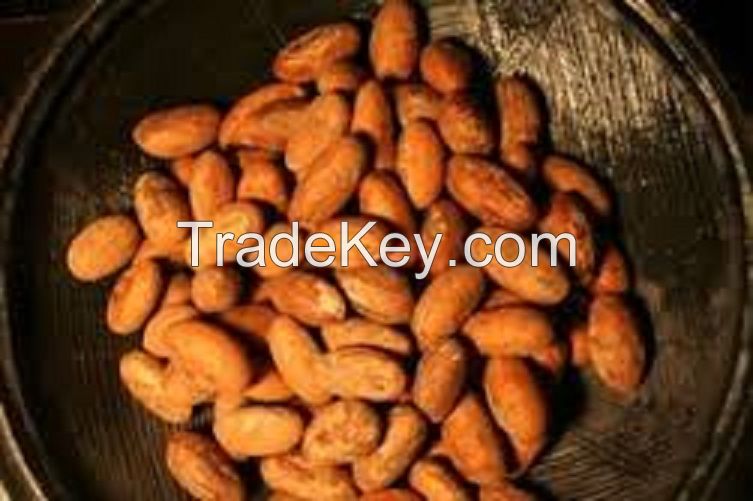 Cashew Nuts(Anacardium occidentale), Ogbono(Irvingia gabonensis), Bitter Kola(Garcinia kola)