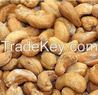 Cashew Nuts(Anacardium occidentale), Ogbono(Irvingia gabonensis), Bitter Kola(Garcinia kola)