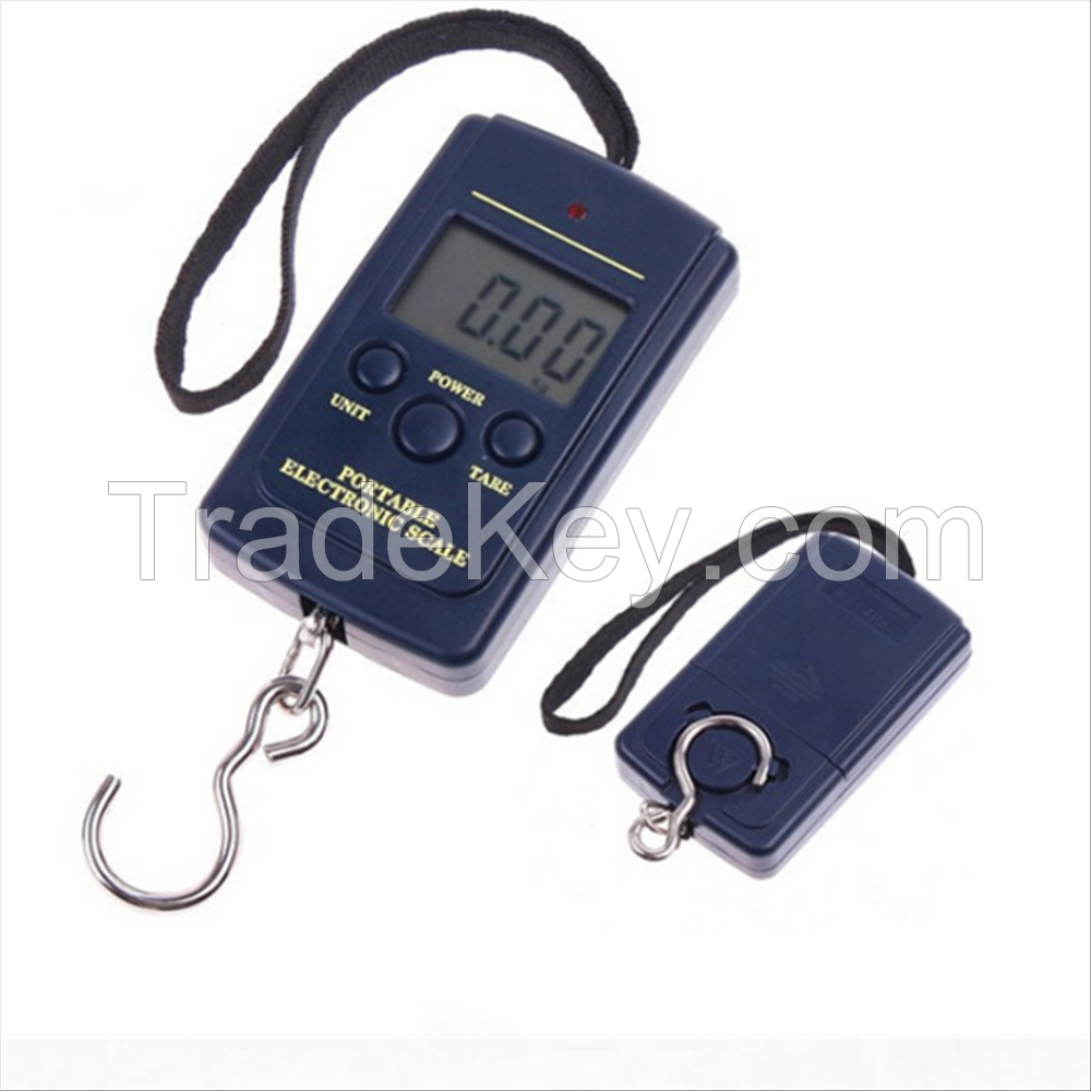 Portable Mini Digital Scale 40kg D=10g