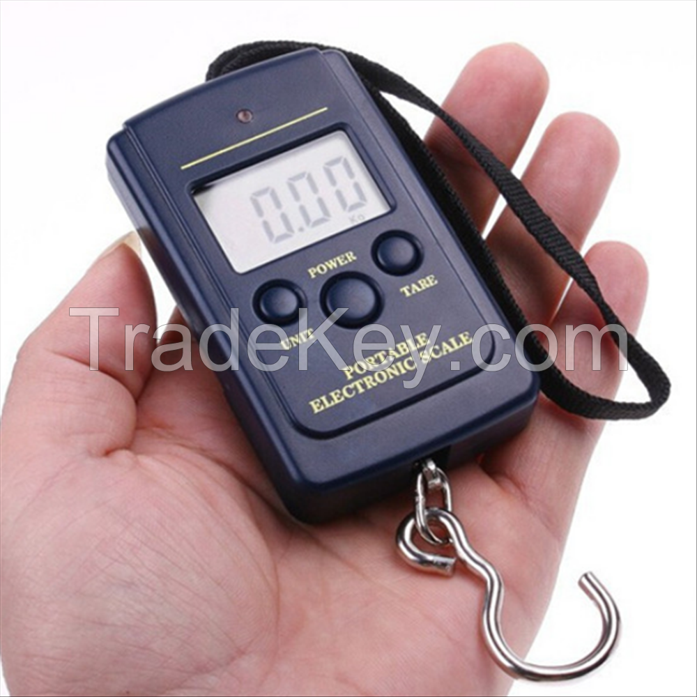 portable mini digital scale 40KG d=10g