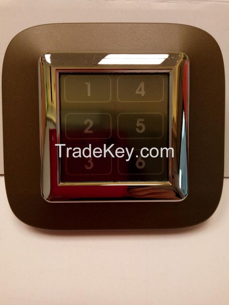 Thermostat 6 keys Touch Panel Keypad